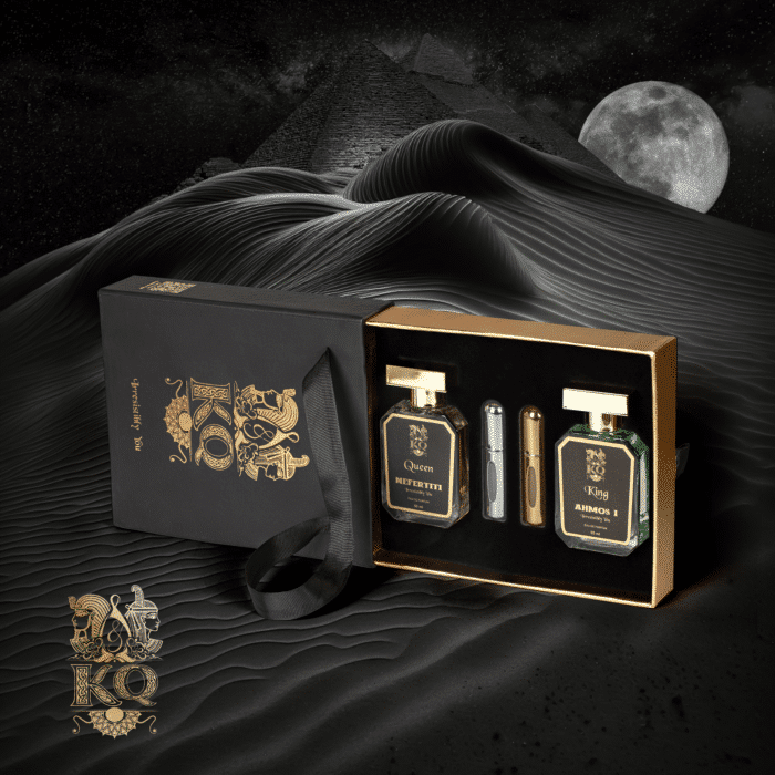K&Q Couple Box fragrance gift set
